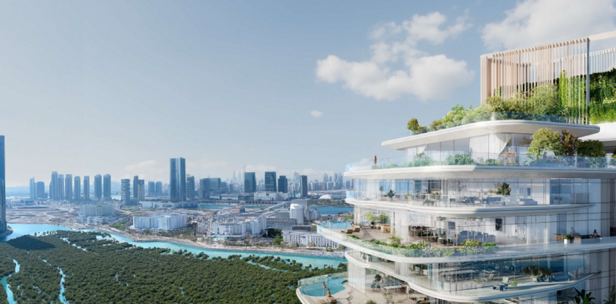 Apartment sa Al Reem Island, Abu Dhabi, UAE 2 silid-tulugan, 114 sq.m. № 594685