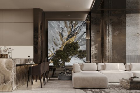 Byt v ARYA Residences v Deira, Dubai, SAE 2 ložnice, 134.93 m² Č.: 616453 - fotografie 1