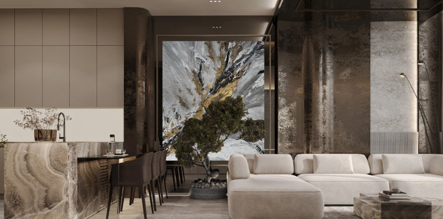 Byt v ARYA Residences v Deira, Dubai, SAE 2 ložnice, 134.93 m² Č.: 616453