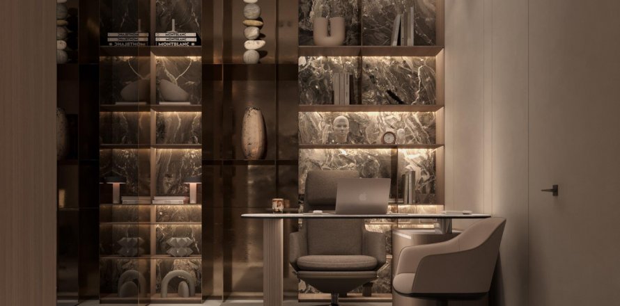 Byt v ARYA Residences v Deira, Dubai, SAE 1 ložnice, 103.75 m² Č.: 616451