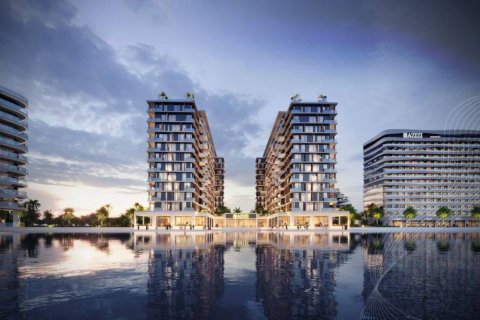 Byt v AZIZI VENICE v Dubai, SAE 2 ložnice, 141.59 m² Č.: 411244 - fotografie 1
