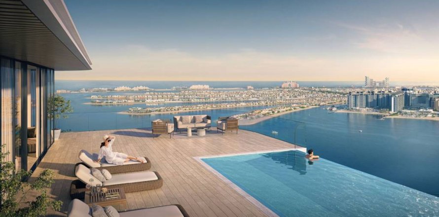 阿联酋 Dubai 公寓  2 卧, 128.11 平方米 , 编号 411246