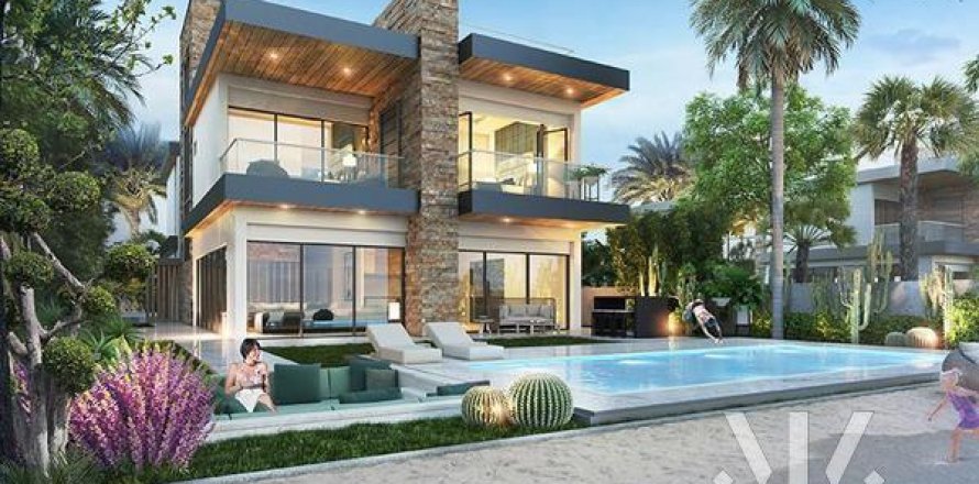 Townhouse in Damac Lagoons, Dubai, UAE 5 bedrooms, 198.7 sq.m. № 556867