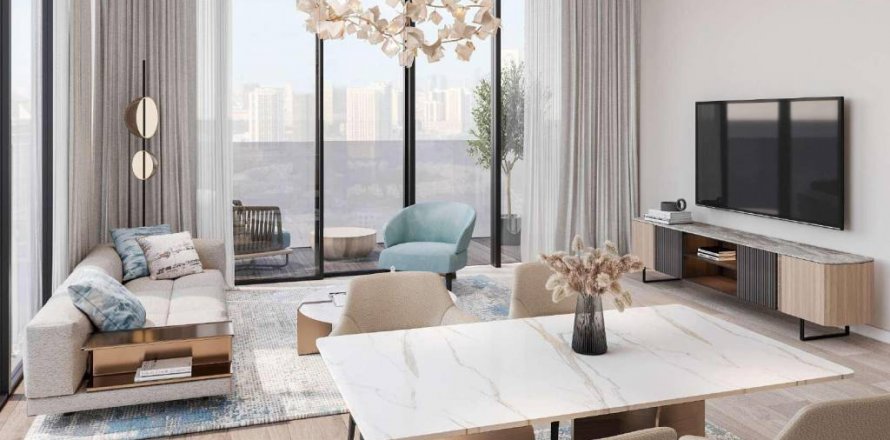 Korter asukohaga Dubai, AÜE: 1 magamistoaga, 81.65 m² Nr 424371