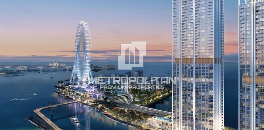 Apartament në Bluewaters, Dubai, Emiratet e Bashkuara Arabe 2 dhoma gjumi, 156 m2. № 500714