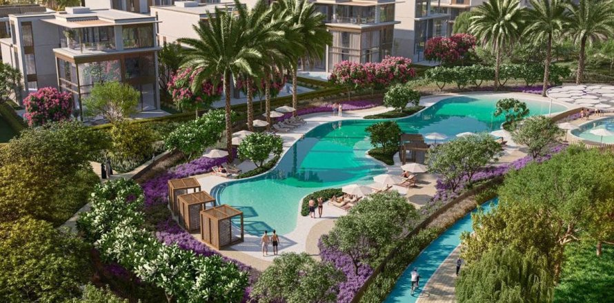 Vilë në Dubai, Emiratet e Bashkuara Arabe 3 dhoma gjumi, 196 m2. № 589598