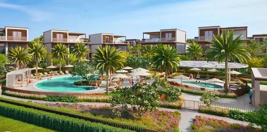 Vila di Dubai, UEA 3 kamar tidur, 196 m2 nomor 589598
