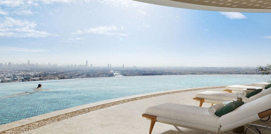 Пәтер Jumeirah Islands, Дубай, БАӘ-да 1 жатын бөлме, 78 м² № 589596