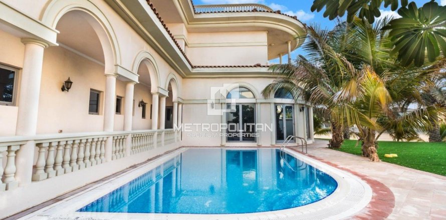 Vila v Palm Jumeirah, Dubai, SAE 5 ložnice, 1245 m² Č.: 592728