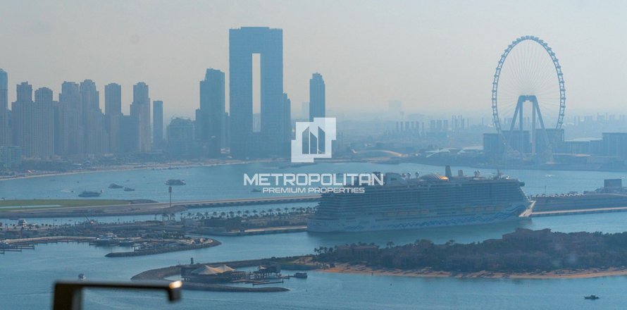 Apartment in Palm Jumeirah, Dubai, UAE 1 bedroom, 98 sq.m. № 592703