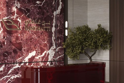 Byt v Dubai, SAE 2 ložnice, 101.5 m² Č.: 610311 - fotografie 3