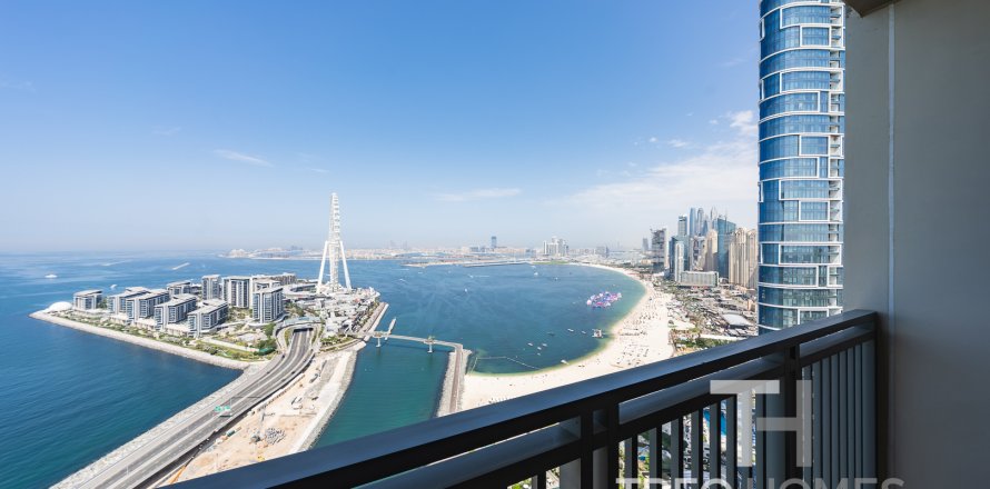 Apartment in Dubai Marina, UAE 3 bedrooms, 166 sq.m. № 586422
