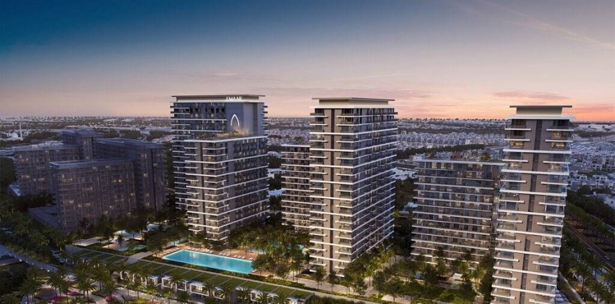 Byt v Dubai, SAE 3 ložnice, 136.19 m² Č.: 444186