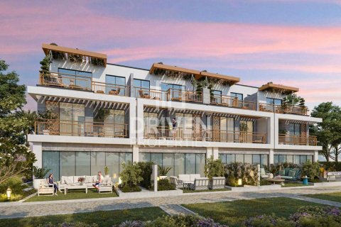 Řadový dům v DAMAC Hills (Akoya by DAMAC), Dubai, SAE 4 ložnice, 219 m² Č.: 602922 - fotografie 1