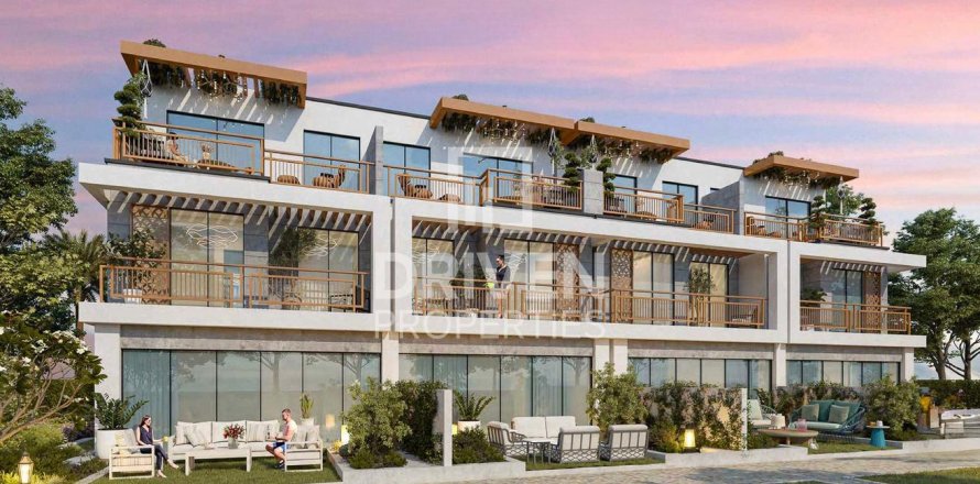 Řadový dům v DAMAC Hills (Akoya by DAMAC), Dubai, SAE 4 ložnice, 219 m² Č.: 602922