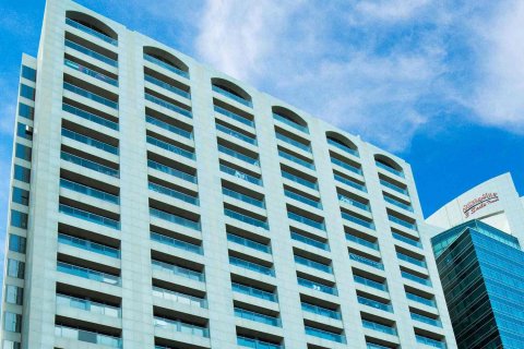 EMIRATES TOWER asukohaga Al Markaziyah, Abu Dhabi, AÜE Nr 134497