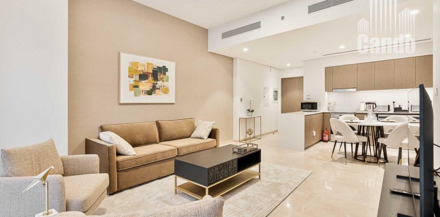 Apartman u Downtown Dubai (Downtown Burj Dubai), Dubai, UAE 71.3 m2, 1 spavaća soba Br. 610045