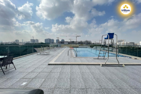 Apartament në Arjan, Dubai, Emiratet e Bashkuara Arabe 2 dhoma gjumi, 137.3 m2. № 506636 - Foto 5