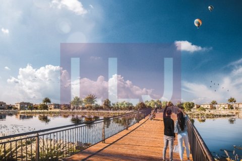 Řadový dům v Abu Dhabi, SAE 3 ložnice, 151.3 m² Č.: 567864 - fotografie 28