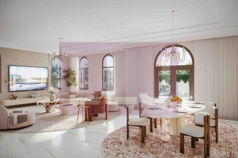 Řadový dům v Abu Dhabi, SAE 3 ložnice, 151.3 m² Č.: 567864 - fotografie 14