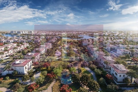 Řadový dům v Abu Dhabi, SAE 3 ložnice, 151.3 m² Č.: 567864 - fotografie 27
