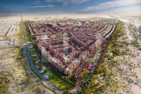 Řadový dům v Abu Dhabi, SAE 3 ložnice, 151.3 m² Č.: 567864 - fotografie 26