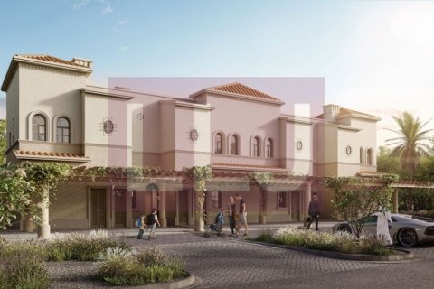 Řadový dům v Abu Dhabi, SAE 3 ložnice, 151.3 m² Č.: 567864 - fotografie 13