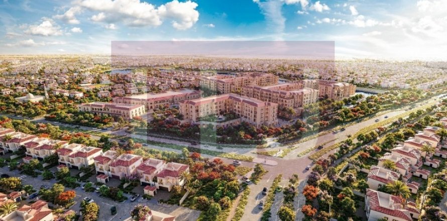 Řadový dům v Abu Dhabi, SAE 3 ložnice, 151.3 m² Č.: 567864