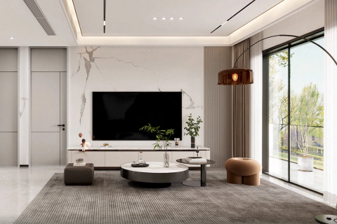 Střešní byt v Majan, Dubai, SAE 4 ložnice, 401 m² Č.: 603922 - fotografie 3