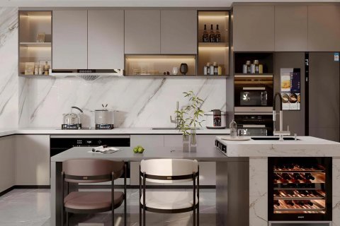 Střešní byt v Majan, Dubai, SAE 4 ložnice, 401 m² Č.: 603922 - fotografie 5