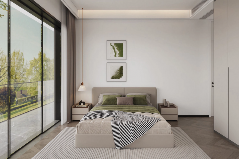 Střešní byt v Majan, Dubai, SAE 4 ložnice, 401 m² Č.: 603922 - fotografie 2