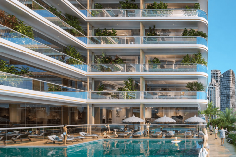 Střešní byt v Majan, Dubai, SAE 4 ložnice, 401 m² Č.: 603922 - fotografie 10