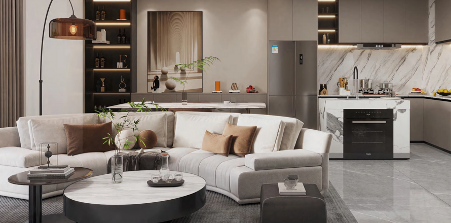 Střešní byt v Majan, Dubai, SAE 4 ložnice, 401 m² Č.: 603922