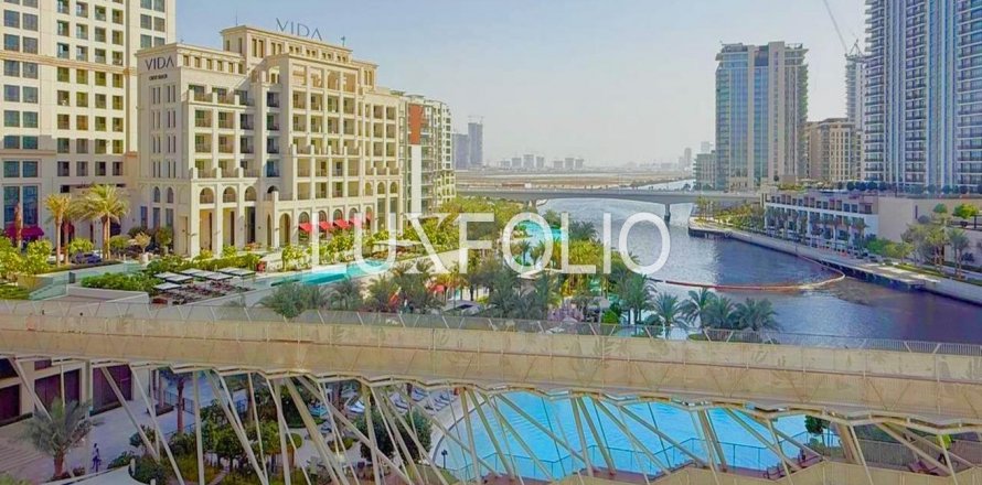 阿联酋 Dubai Dubai Creek Harbour (The Lagoons) 公寓 3 卧, 173 平方米 , 编号 627424