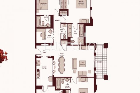 Apartment in Old Town, Dubai, UAE 3 bedrooms, 164 sq.m. № 627423 - photo 12
