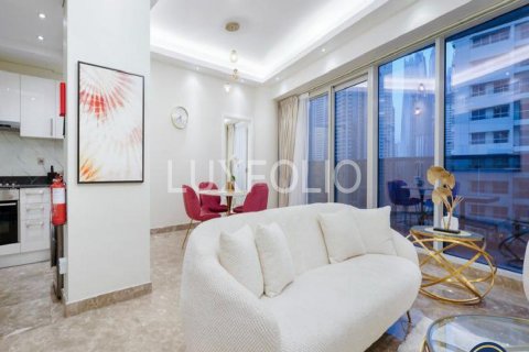 Byt v Dubai Marina, SAE 1 ložnice, 84 m² Č.: 627419 - fotografie 2