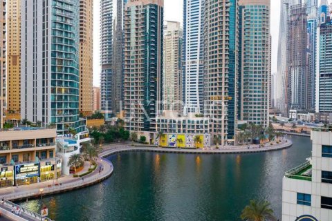 Byt v Dubai Marina, SAE 1 ložnice, 84 m² Č.: 627419 - fotografie 1