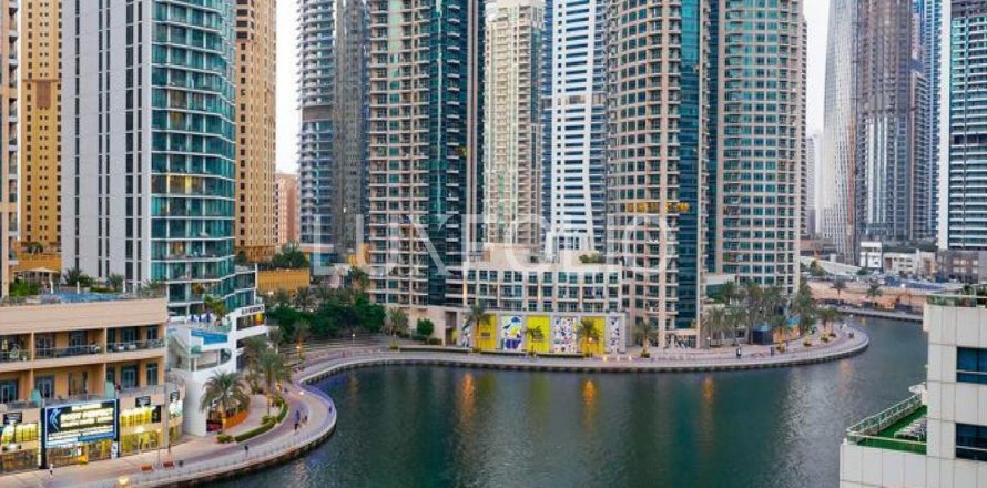 Byt v Dubai Marina, SAE 1 ložnice, 84 m² Č.: 627419