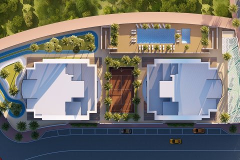 Byt v Dubai, SAE 1 ložnice, 55.5 m² Č.: 562974 - fotografie 10