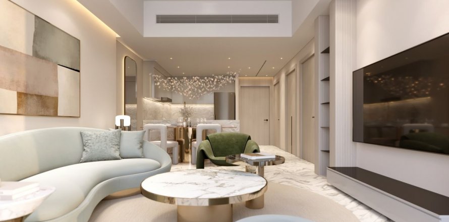 Byt v Dubai, SAE 1 ložnice, 55.5 m² Č.: 562974