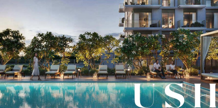 Apartament në Dubai South (Dubai World Central), Dubai, Emiratet e Bashkuara Arabe 2 dhoma gjumi, 129 m2. № 620764