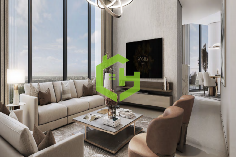 Apartment in Motor City, Dubai, UAE 1 bedroom, 62.9 sq.m. № 616584 - photo 1