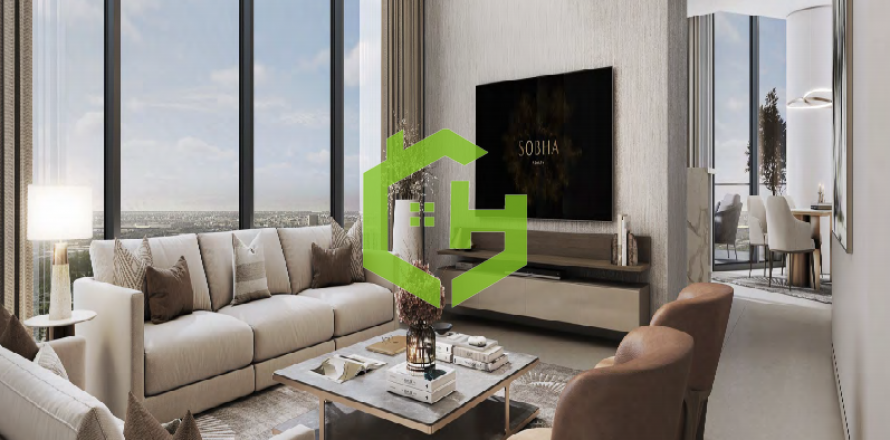 Apartment in Motor City, Dubai, UAE 1 bedroom, 62.9 sq.m. № 616584