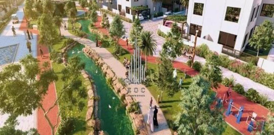 Řadový dům na Yas Island, Abu Dhabi, SAE 3 ložnice, 417.5 m² Č.: 547225