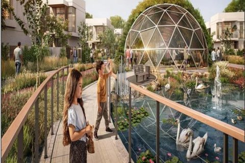 Řadový dům na Yas Island, Abu Dhabi, SAE 3 ložnice, 417.5 m² Č.: 547225 - fotografie 21