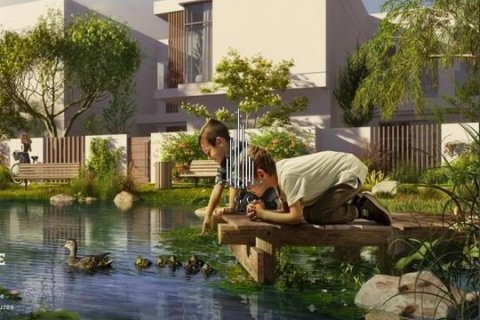 Řadový dům na Yas Island, Abu Dhabi, SAE 3 ložnice, 417.5 m² Č.: 547225 - fotografie 20