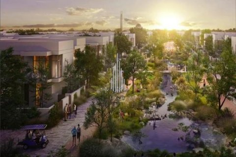 Řadový dům na Yas Island, Abu Dhabi, SAE 3 ložnice, 417.5 m² Č.: 547225 - fotografie 22