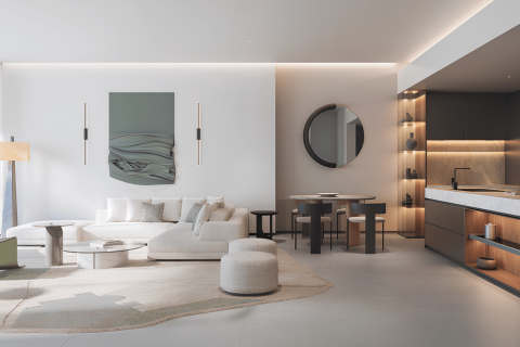 Müüa korter asukohaga Dubai Marina, AÜE: 1 magamistoaga, 109 m² Nr 598879 - pilt 5
