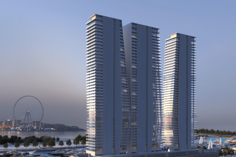 Müüa korter asukohaga Dubai Marina, AÜE: 1 magamistoaga, 109 m² Nr 598879 - pilt 11