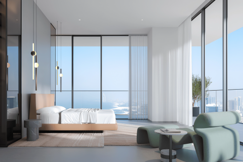 Müüa korter asukohaga Dubai Marina, AÜE: 1 magamistoaga, 109 m² Nr 598879 - pilt 2